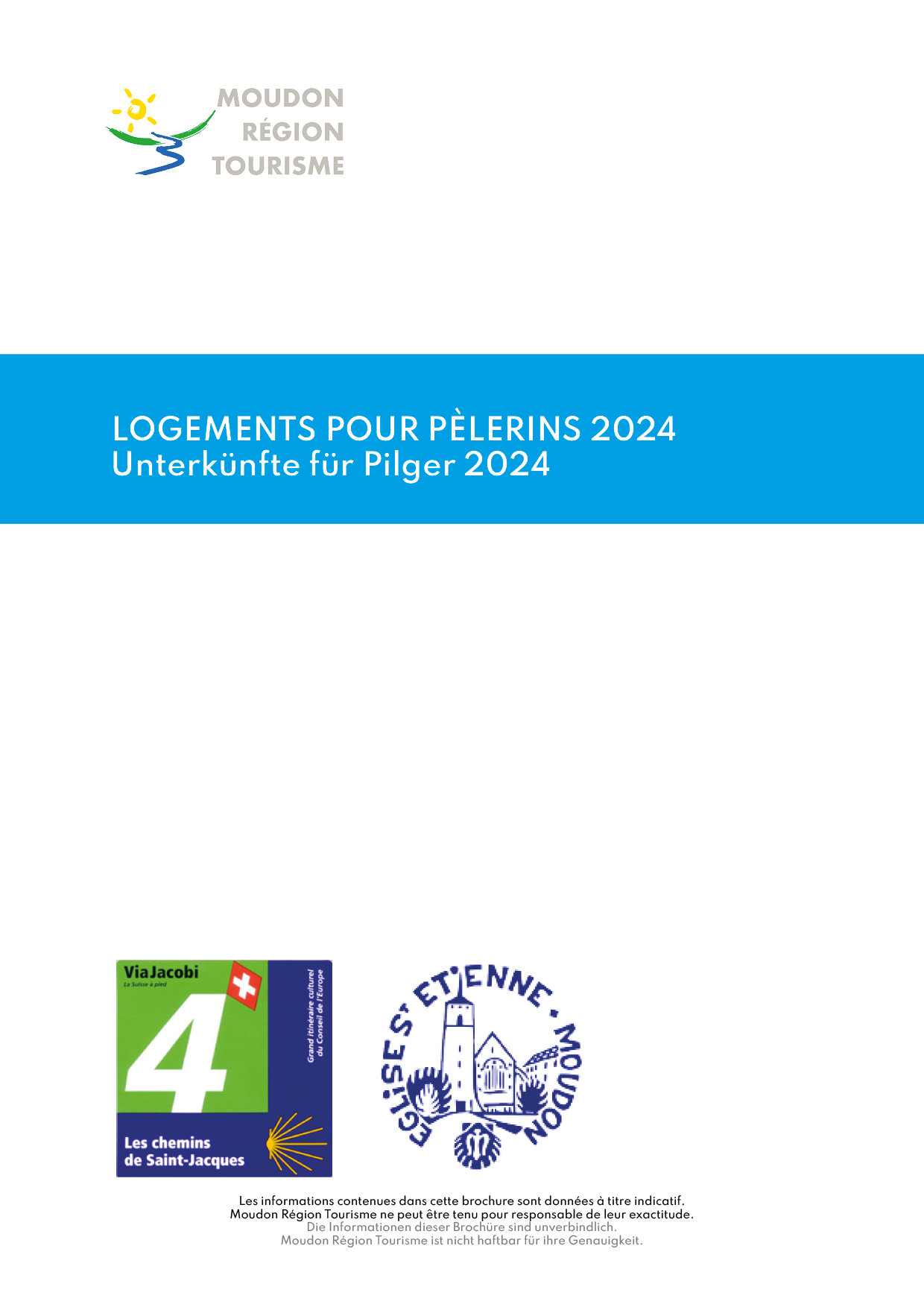 Logement pour pèlerins 2024